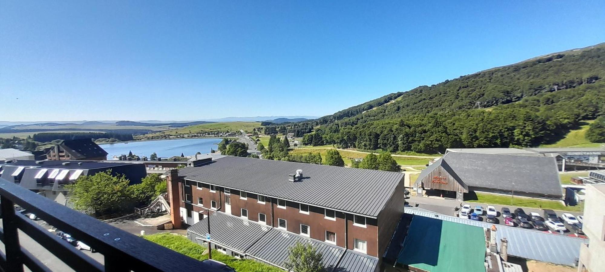 Appartement 40M2 T2 Centre De Station Super Besse Zewnętrze zdjęcie