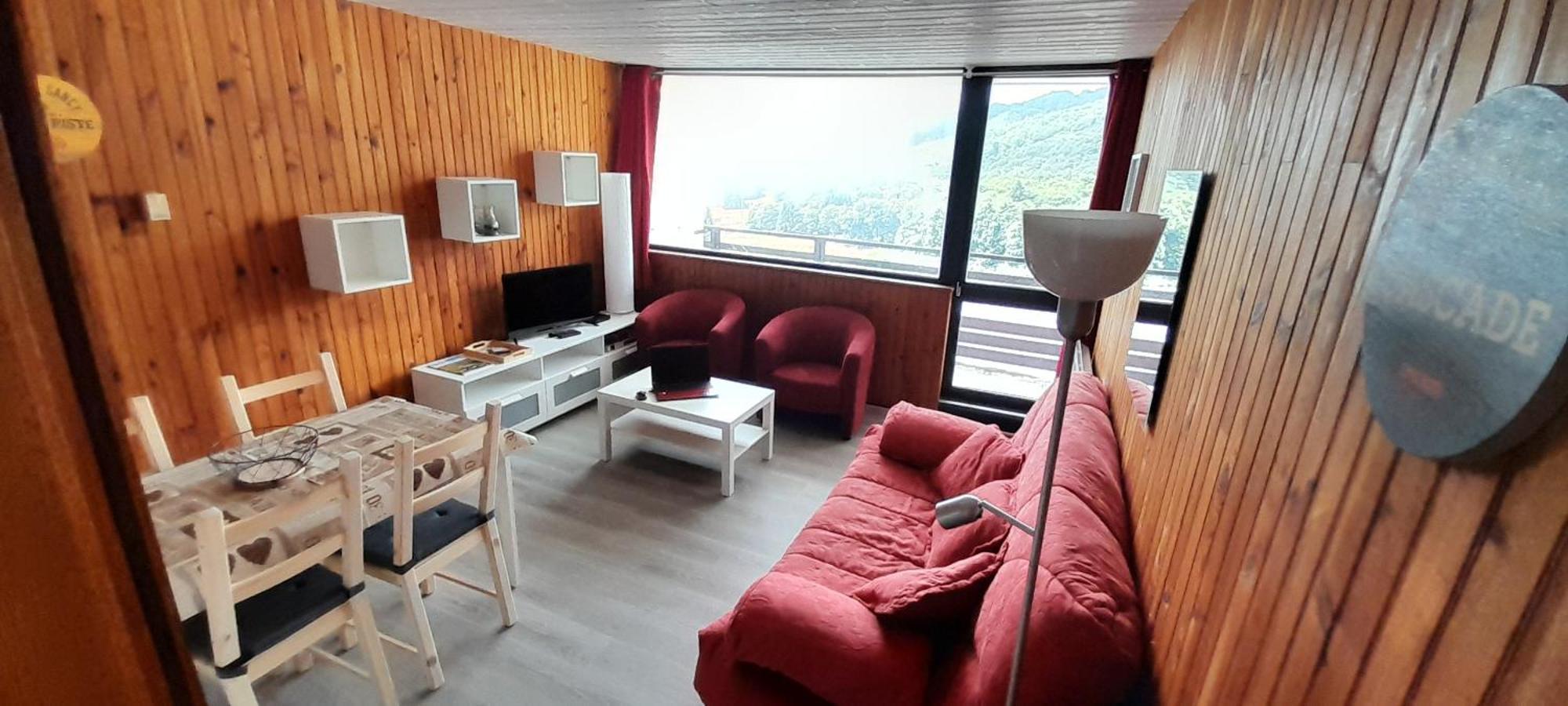 Appartement 40M2 T2 Centre De Station Super Besse Zewnętrze zdjęcie